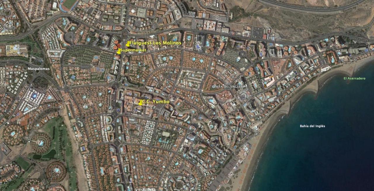 San Bartolomé Flatguest Los Molinos מראה חיצוני תמונה